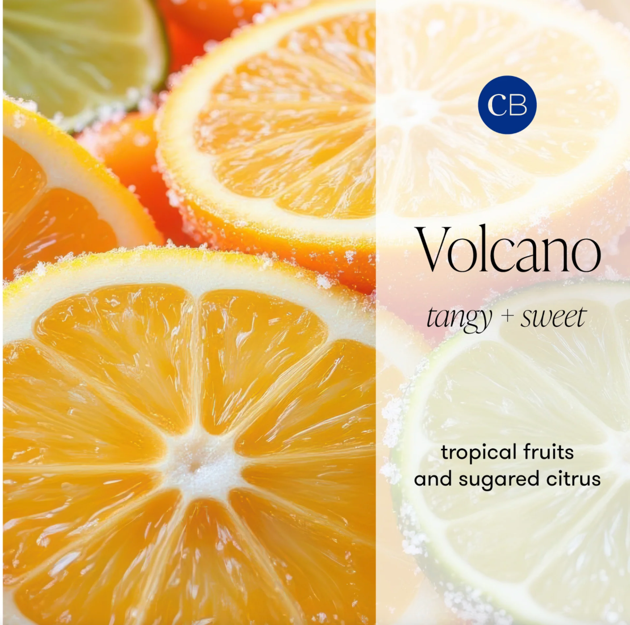 CapriBLUE Royal Gem Volcano Candle