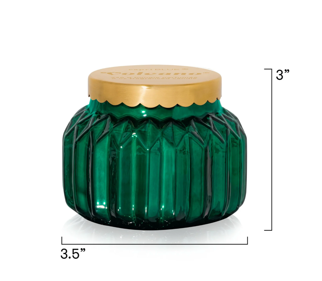 CapriBLUE Royal Gem Volcano Candle
