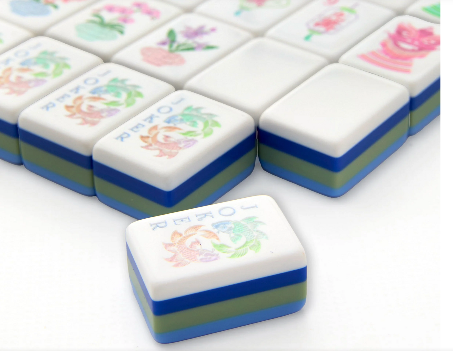 Moonlight Mahjong Tiles