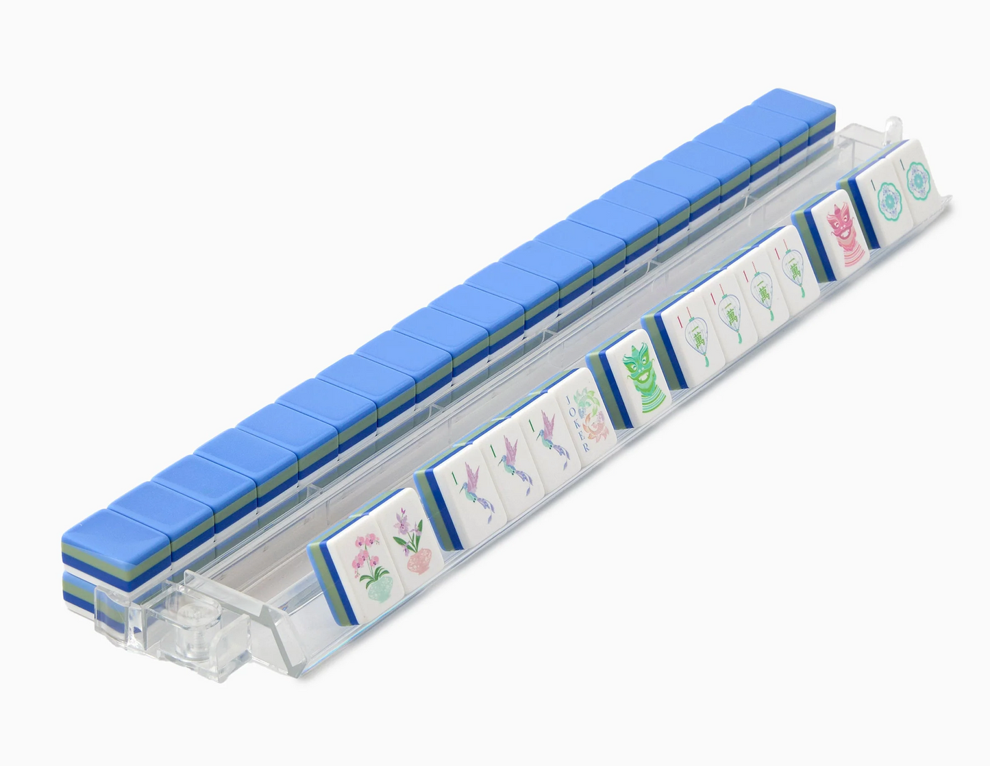 Moonlight Mahjong Tiles