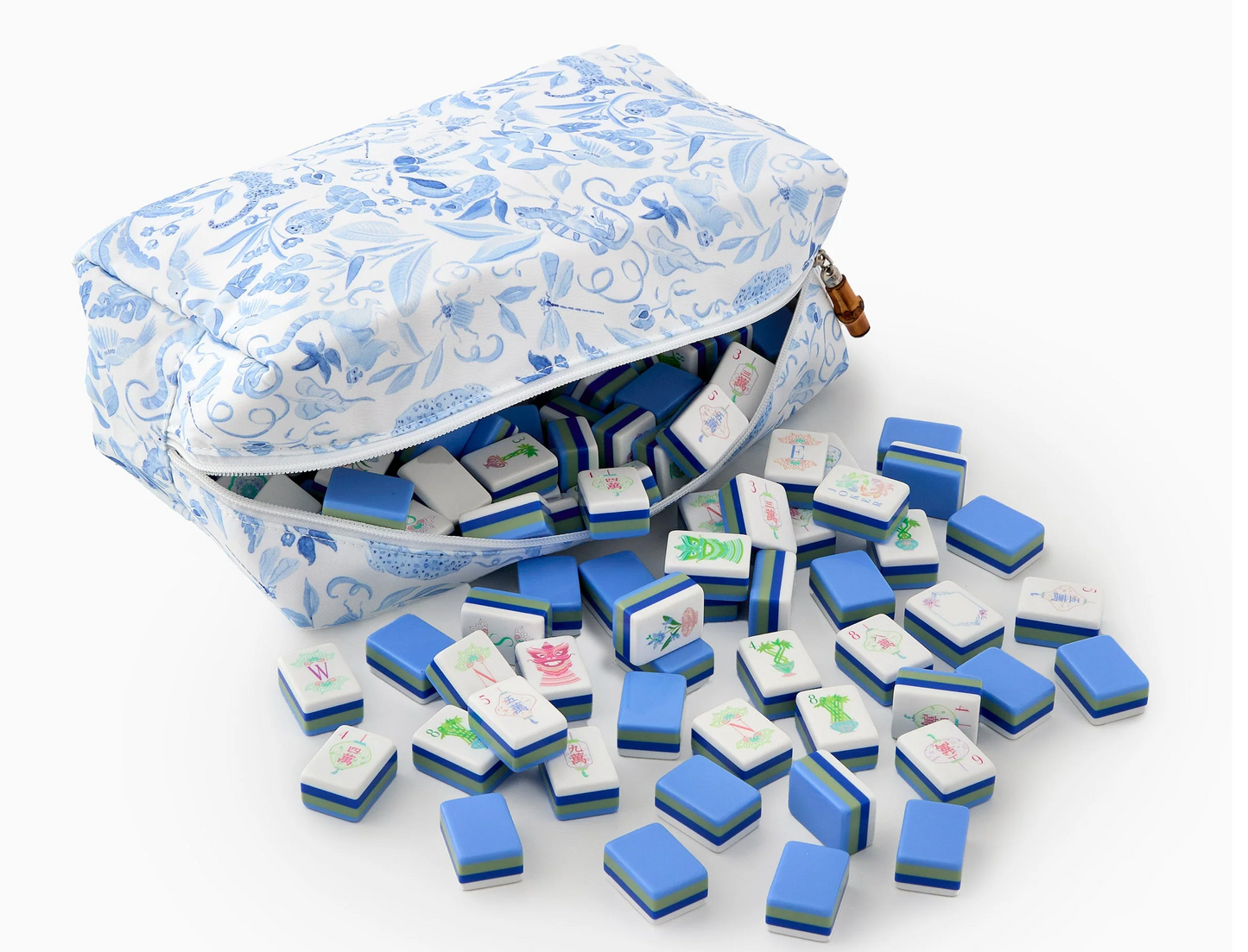 Moonlight Mahjong Tiles