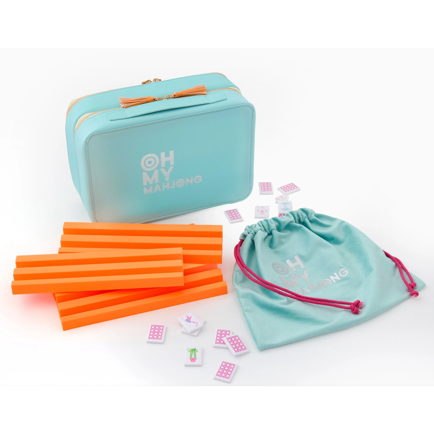 Poppy Debutante Tile Set