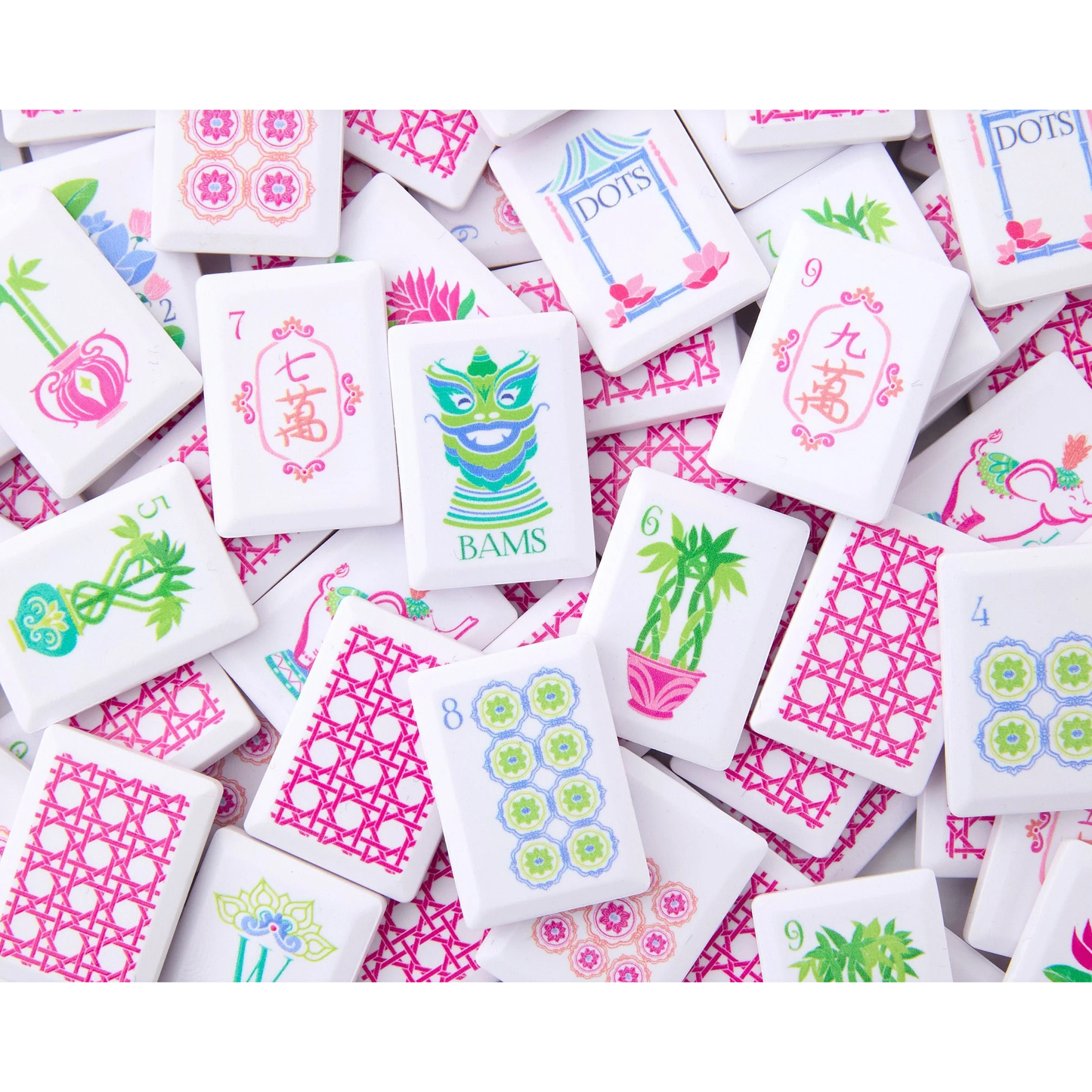 Poppy Debutante Tile Set