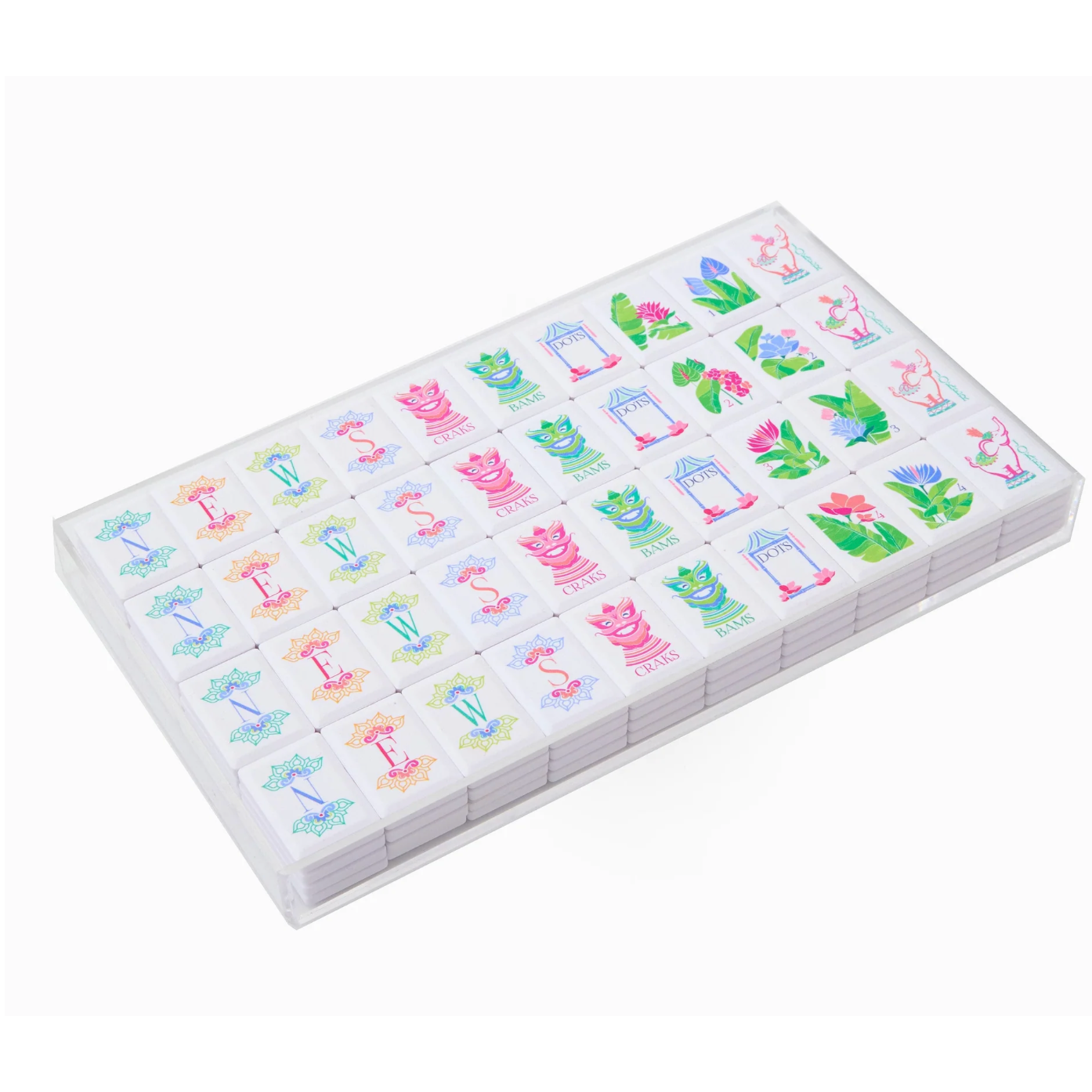 Poppy Debutante Tile Set