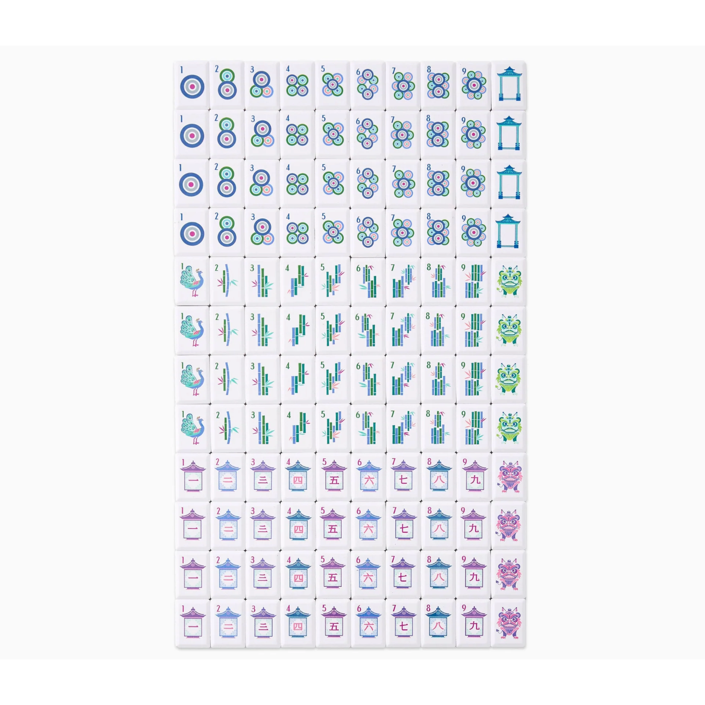 Cadet Debutante Tile Set