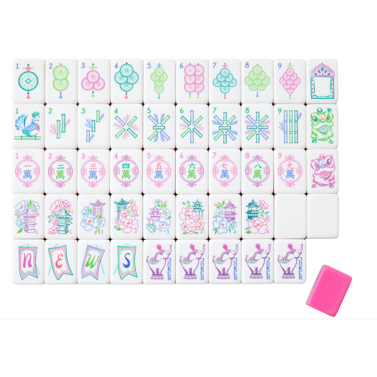 OMM Amara Mahjong Tiles