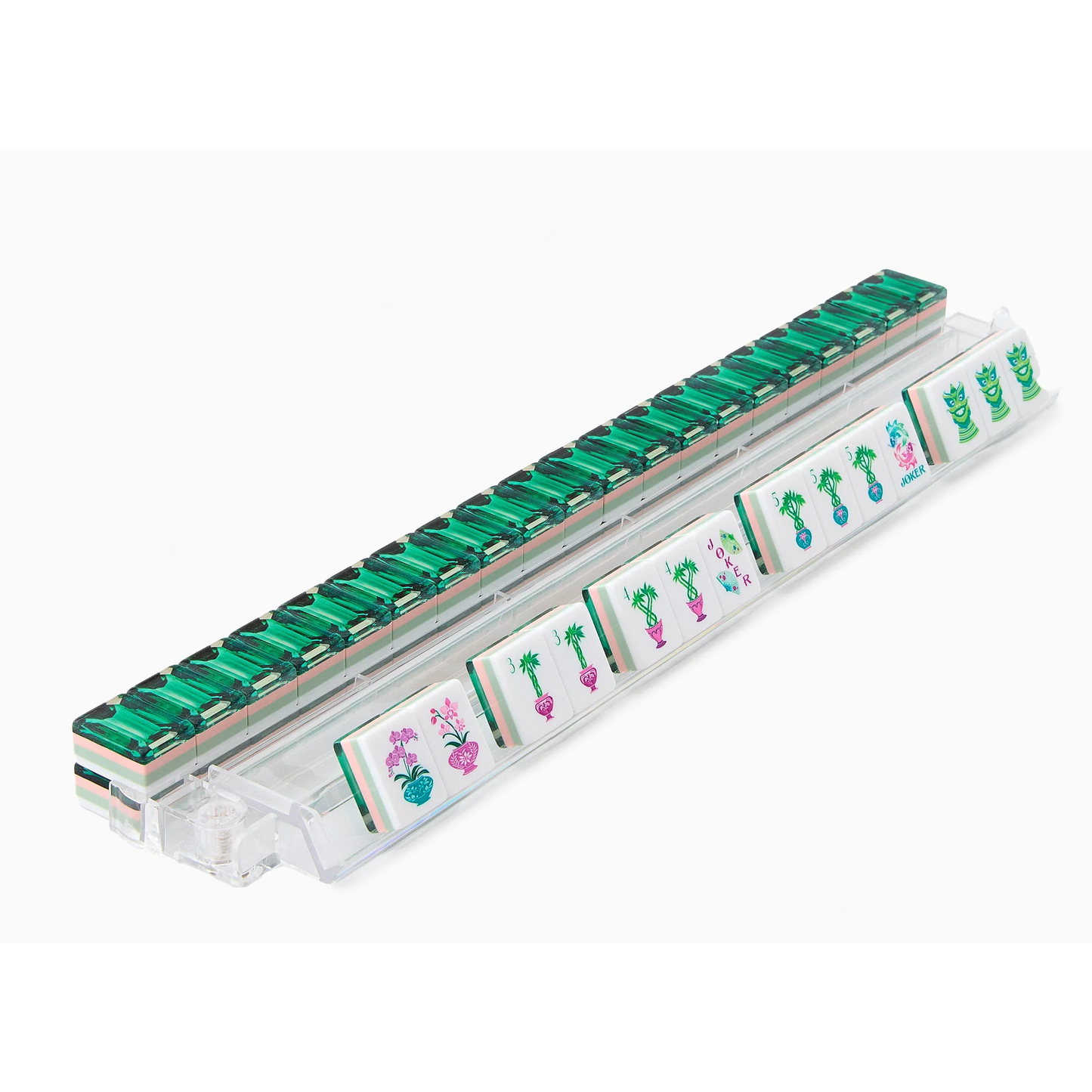 OMM Emerald Mahjong Tiles