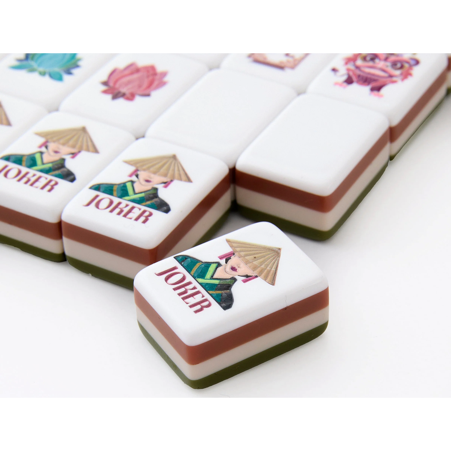 Drake Mahjong Tiles