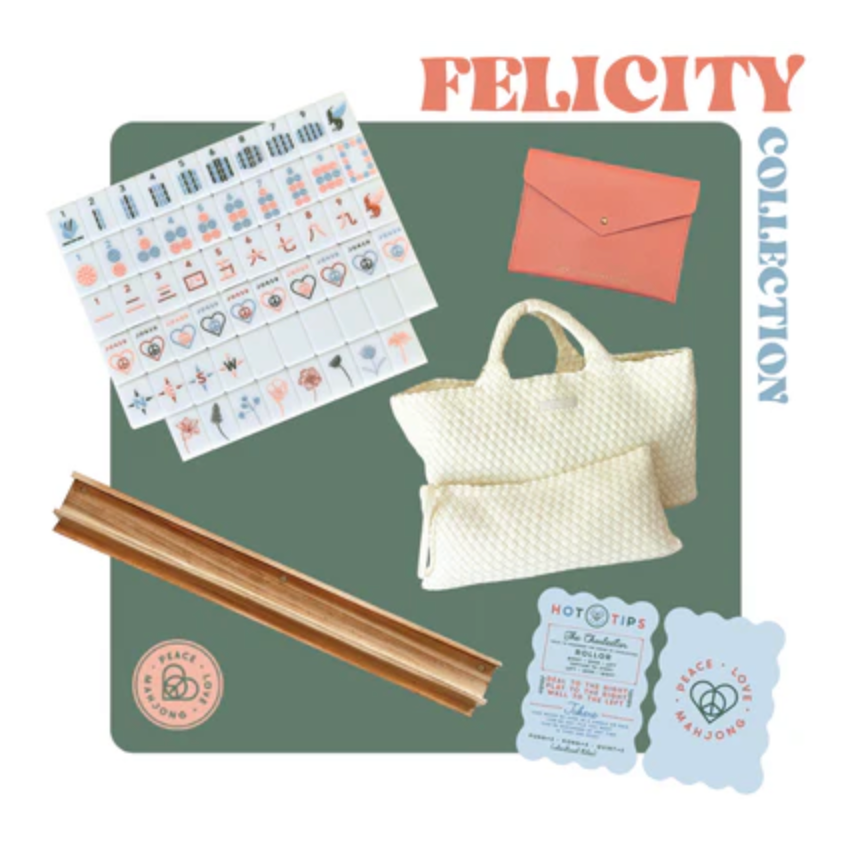 Peace, Love Mahjong:  Desert Dreams OG Mahjong Tiles