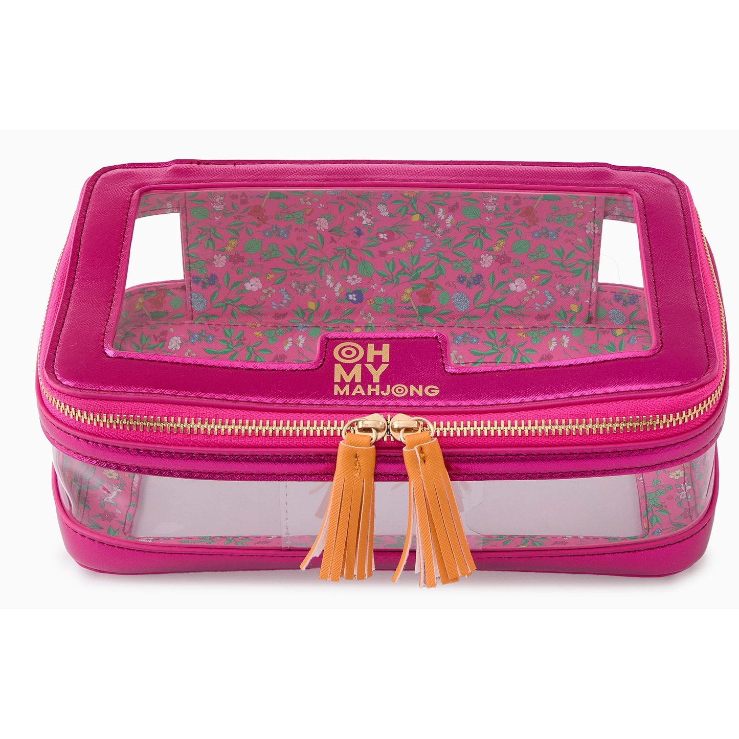 OMM Metallic Pink Tile Storage Bag
