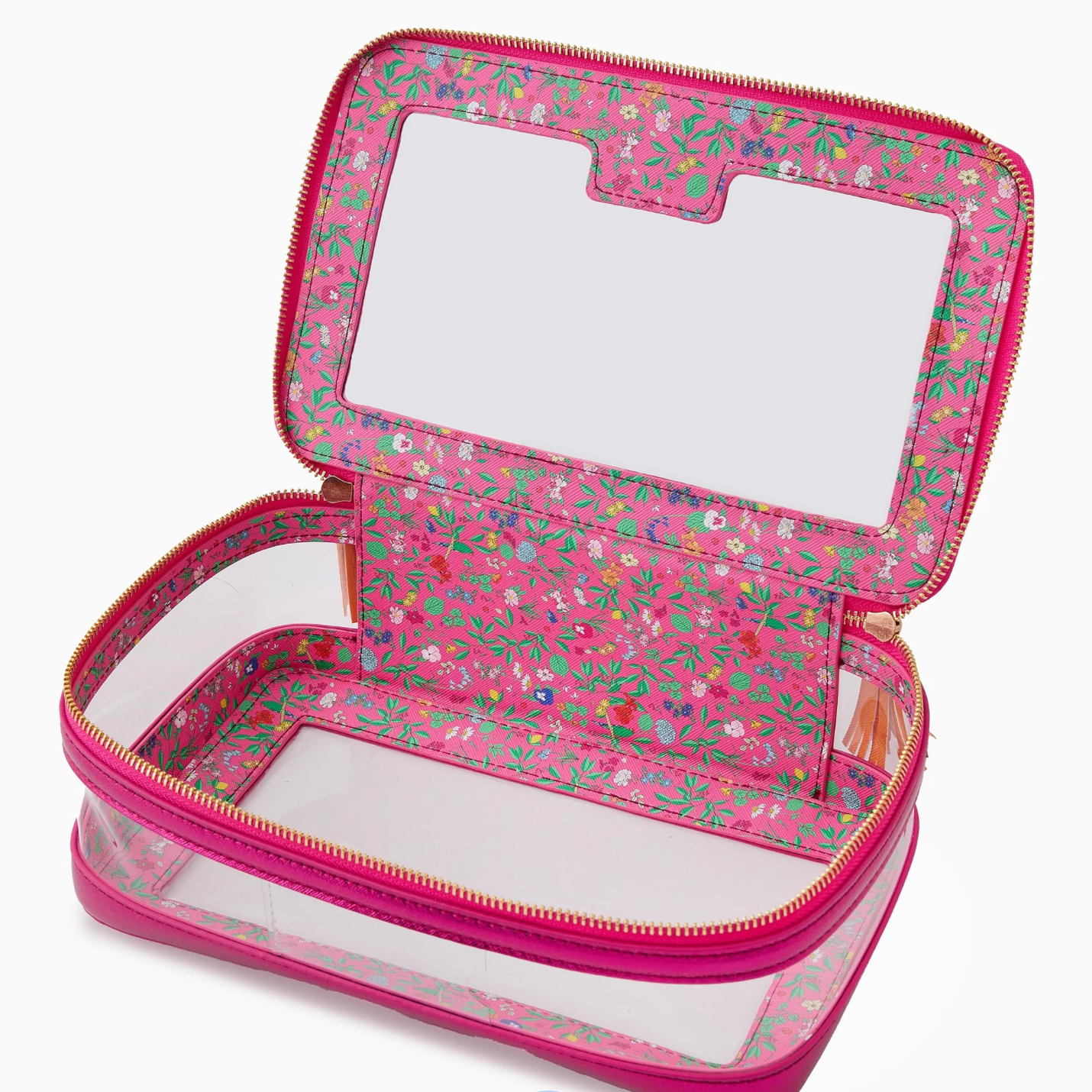 OMM Metallic Pink Tile Storage Bag
