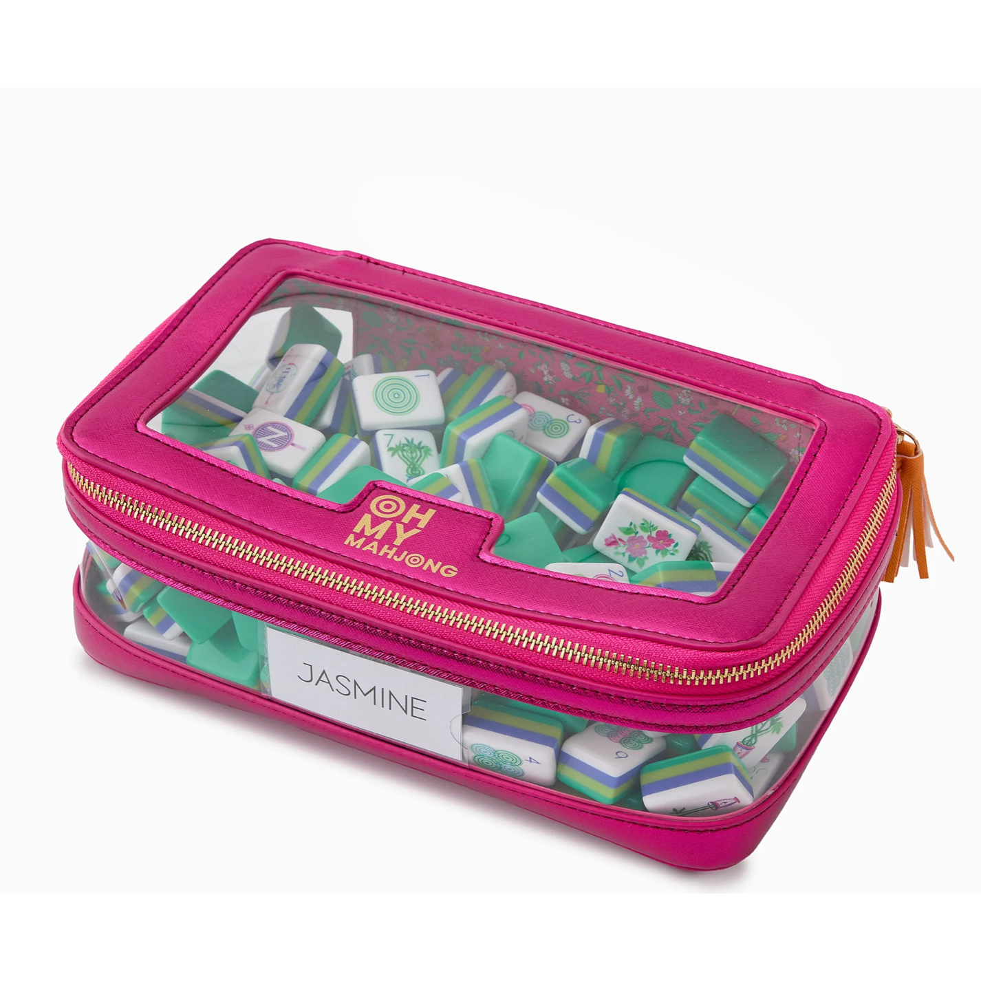 OMM Metallic Pink Tile Storage Bag