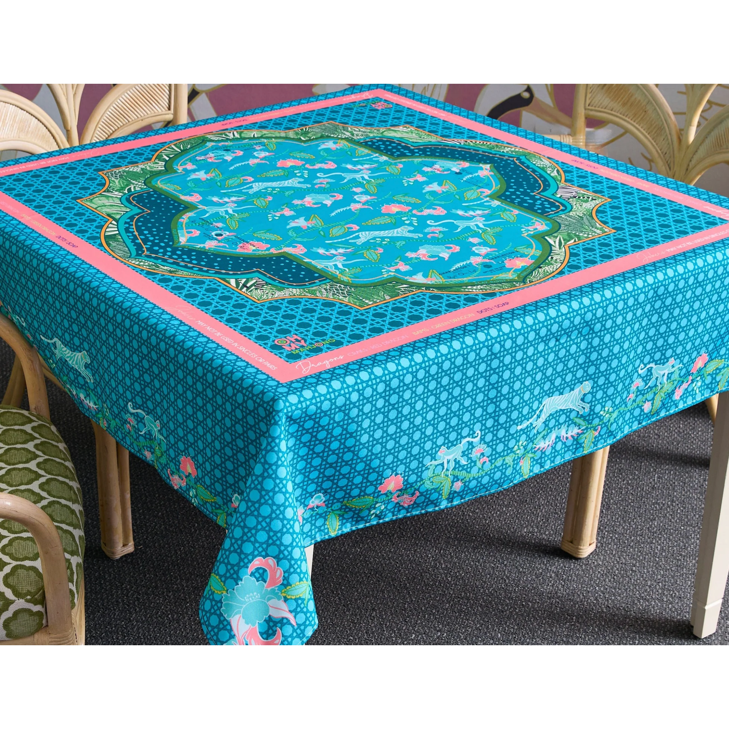 OMM Zanzibar Tablecloth
