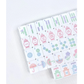 Bam!  Let's Mahjong:  Garden Party Mahjong Tiles, Mat and Shufflers:  Petal Pink
