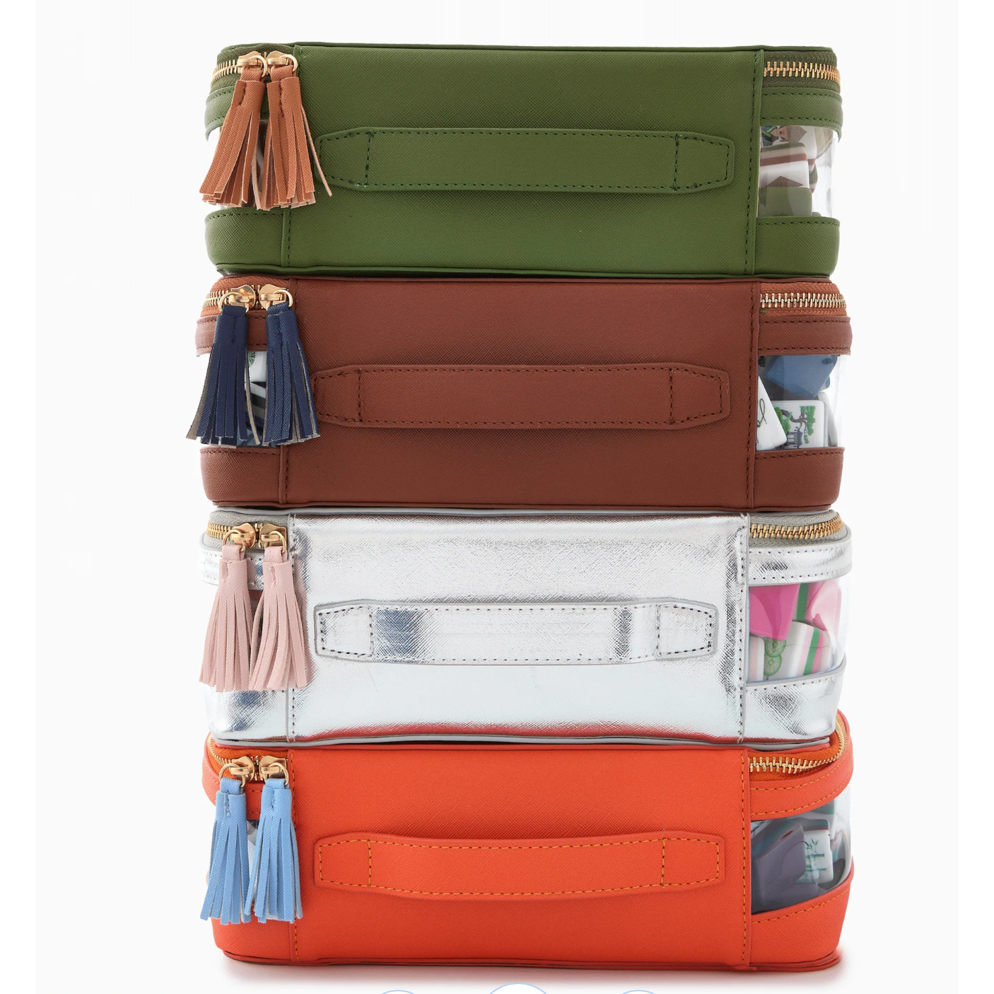 OMM Cognac Tile Storage Bag