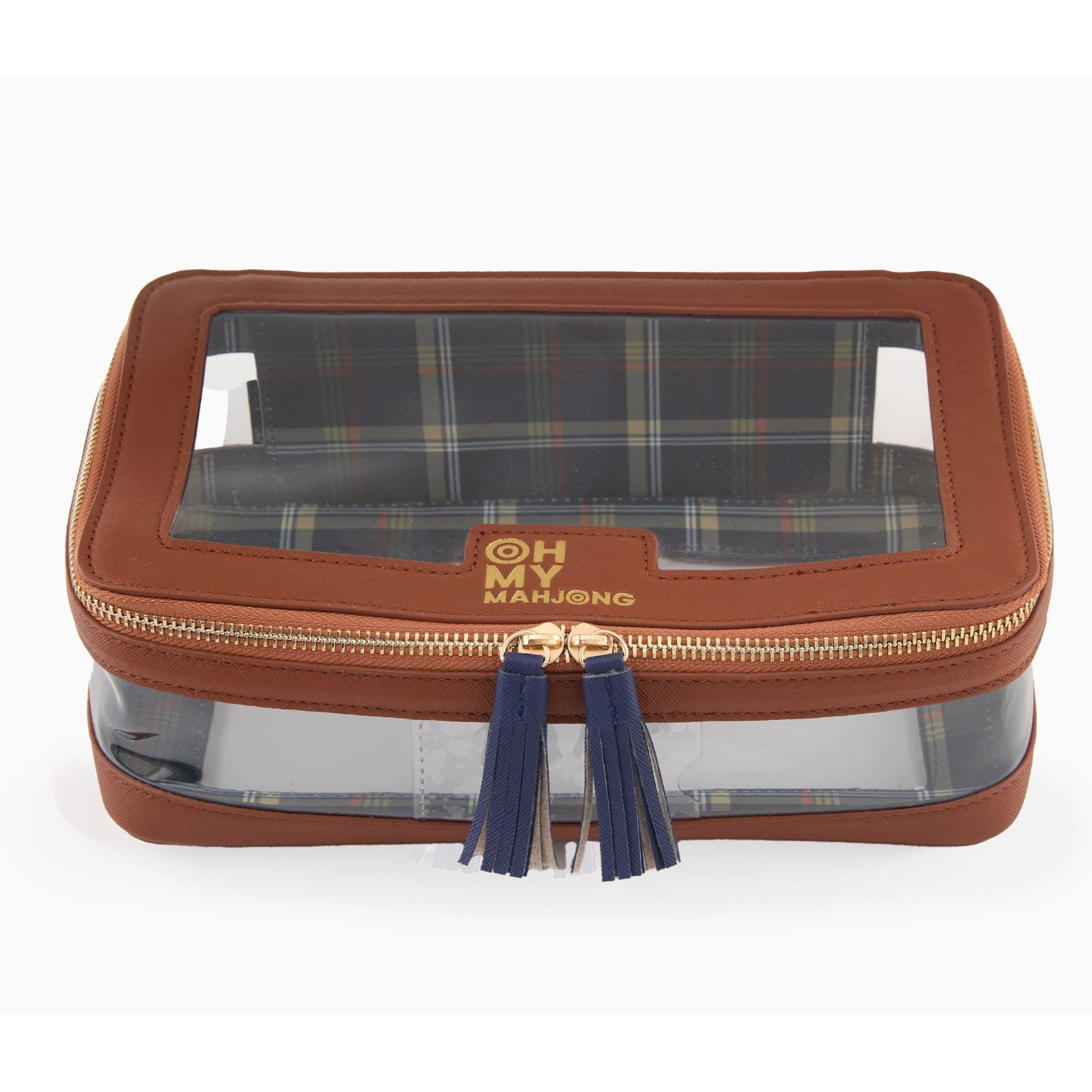 OMM Cognac Tile Storage Bag