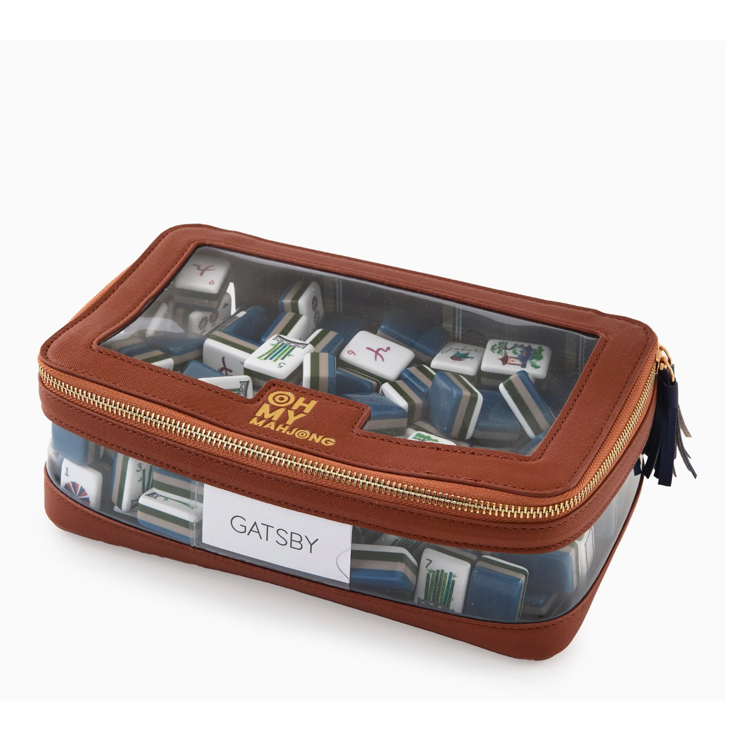 OMM Cognac Tile Storage Bag