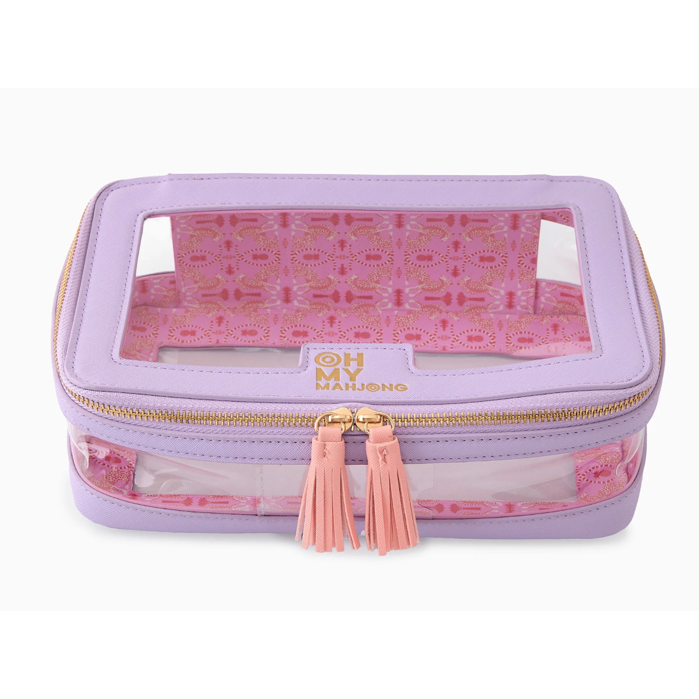 OMM Lavender Tile Storage Bag