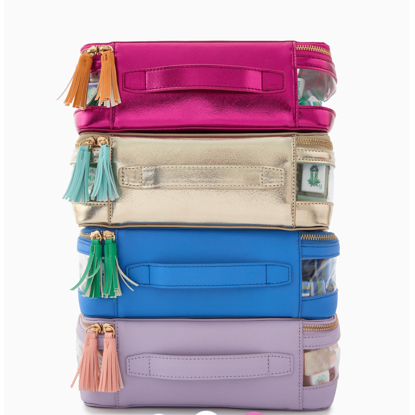 OMM Lavender Tile Storage Bag