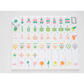 Peace Love Mahjong:  Little Mahj Vibrant Vibes - Kids Mahjong Set