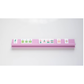 Peace Love Mahjong:  Little Mahj Vibrant Vibes - Kids Mahjong Set