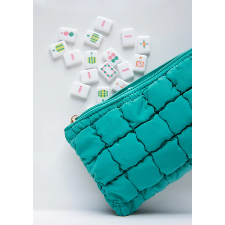 Peace Love Mahjong:  Little Mahj Vibrant Vibes - Kids Mahjong Set