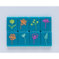 Peace Love Mahjong:  Little Mahj  Totally Teal - Kids Mahjong Set