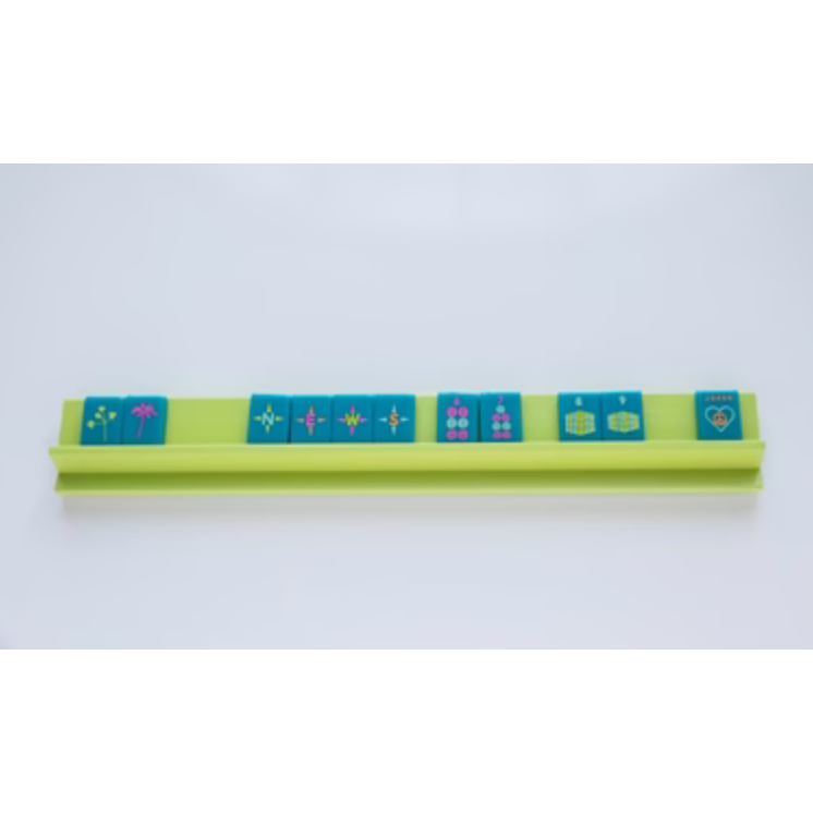 Peace Love Mahjong:  Little Mahj  Totally Teal - Kids Mahjong Set