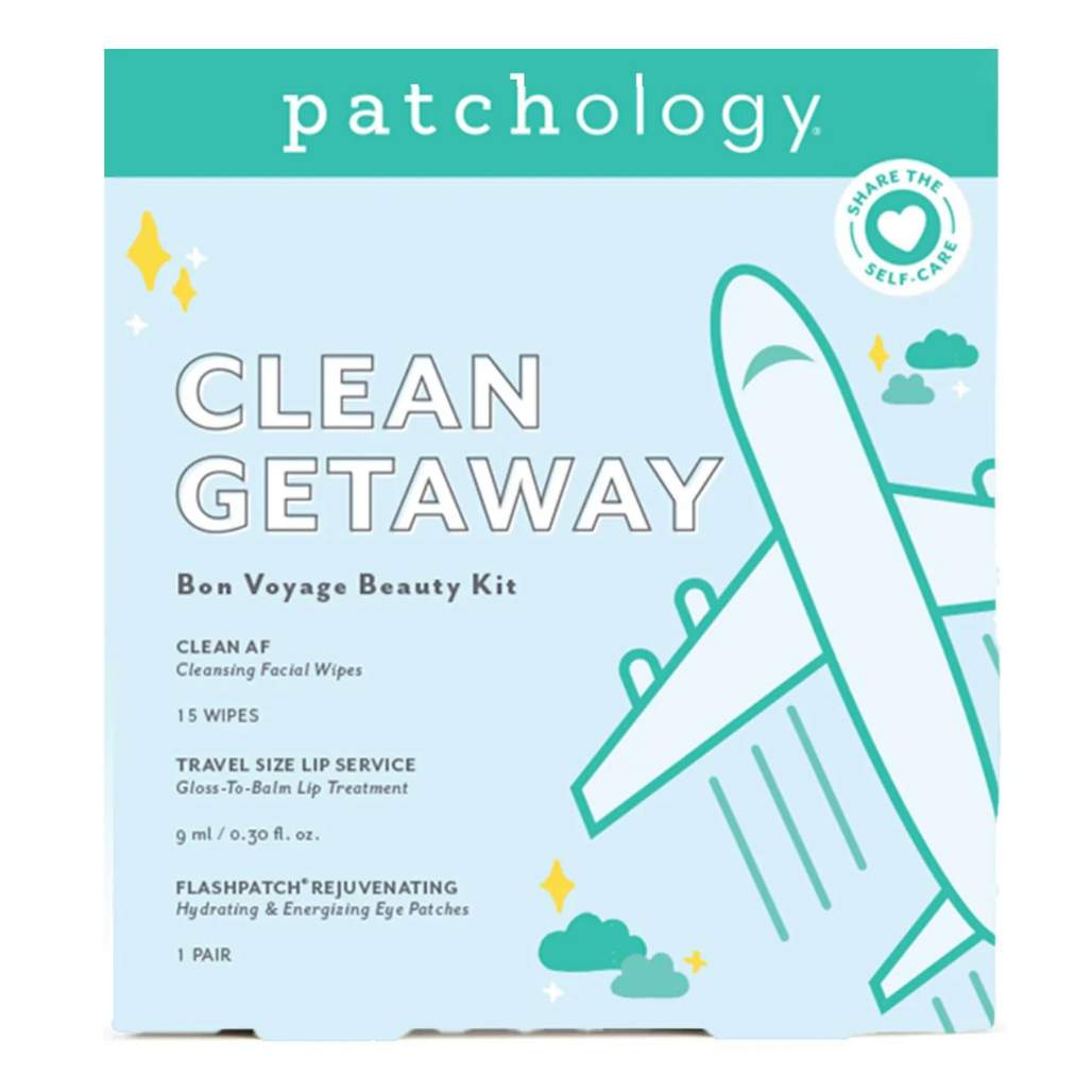 Patchology Clean Getaway Kit