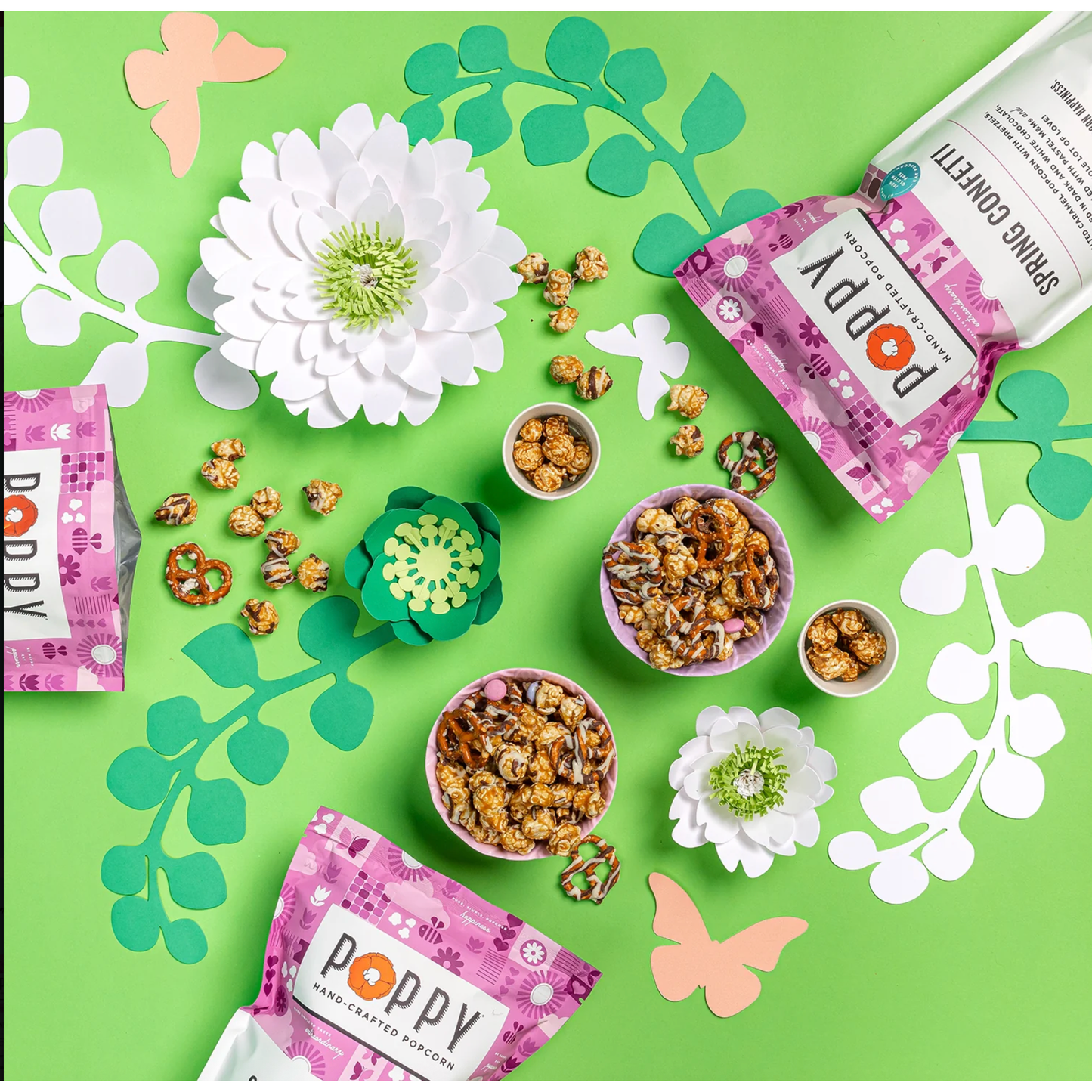 Spring Confetti Popcorn