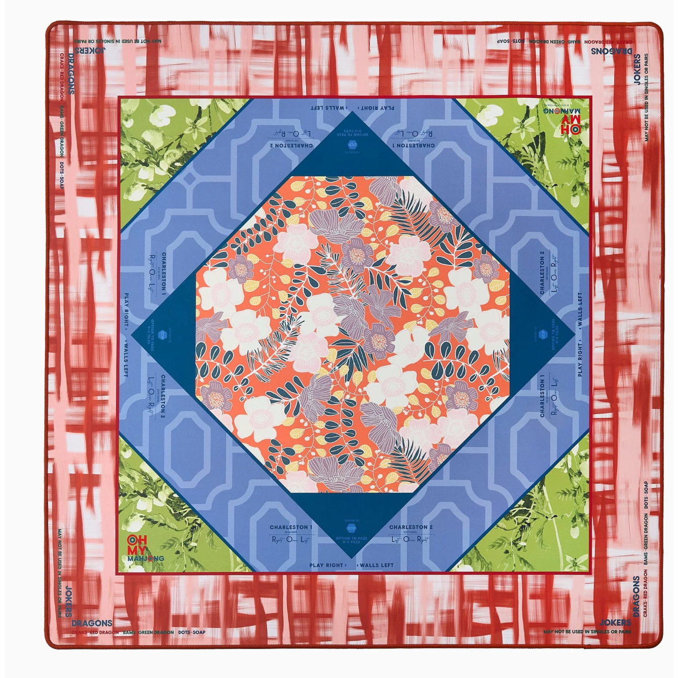 OMM Sedona Mahjong Mat