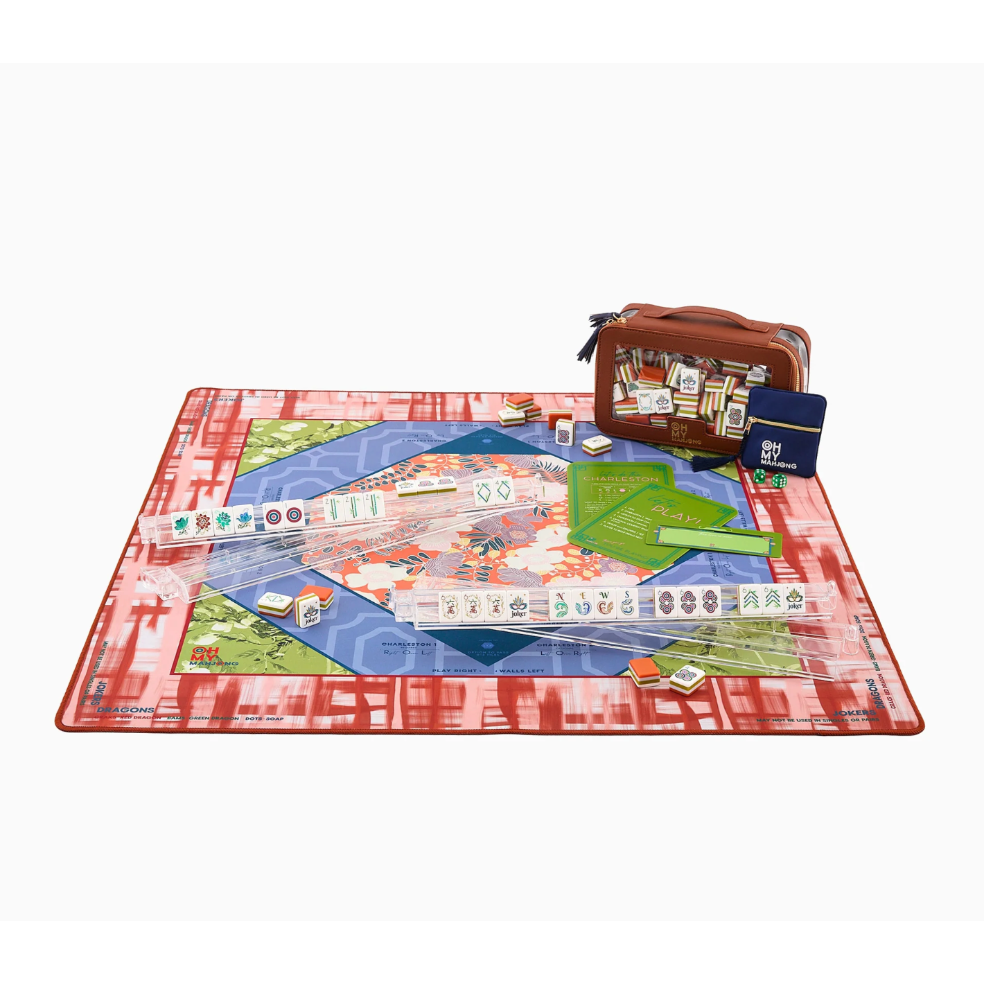 OMM Sedona Mahjong Mat