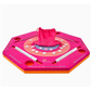 OMM Pink Aqua Jong Pool Mat