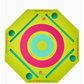 OMM Green Aqua Jong Pool Mat