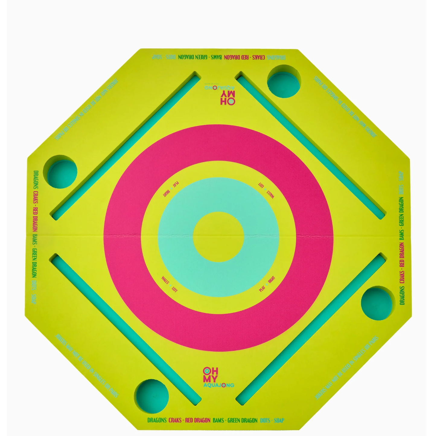 OMM Green Aqua Jong Pool Mat