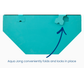 OMM Green Aqua Jong Pool Mat