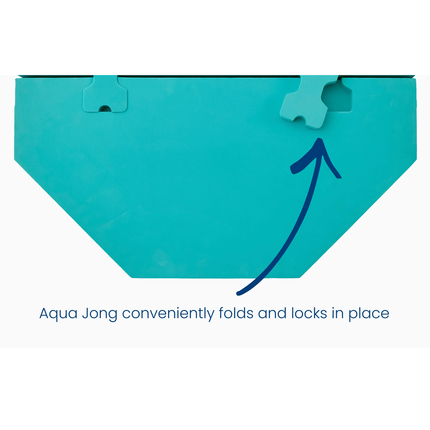 OMM Green Aqua Jong Pool Mat