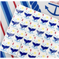Bam!  Let's Mahjong:  Nantucket Tile Collection with Matching Mat and Shuffler (Seaside Blue)