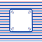 Bam!  Let's Mahjong:  Nantucket Tile Collection with Matching Mat and Shuffler (Seaside Blue)