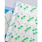 Bam!  Let's Mahjong:  MINT AND ROSES MAHJONG TILE SET WITH MAT & SHUFFLERS