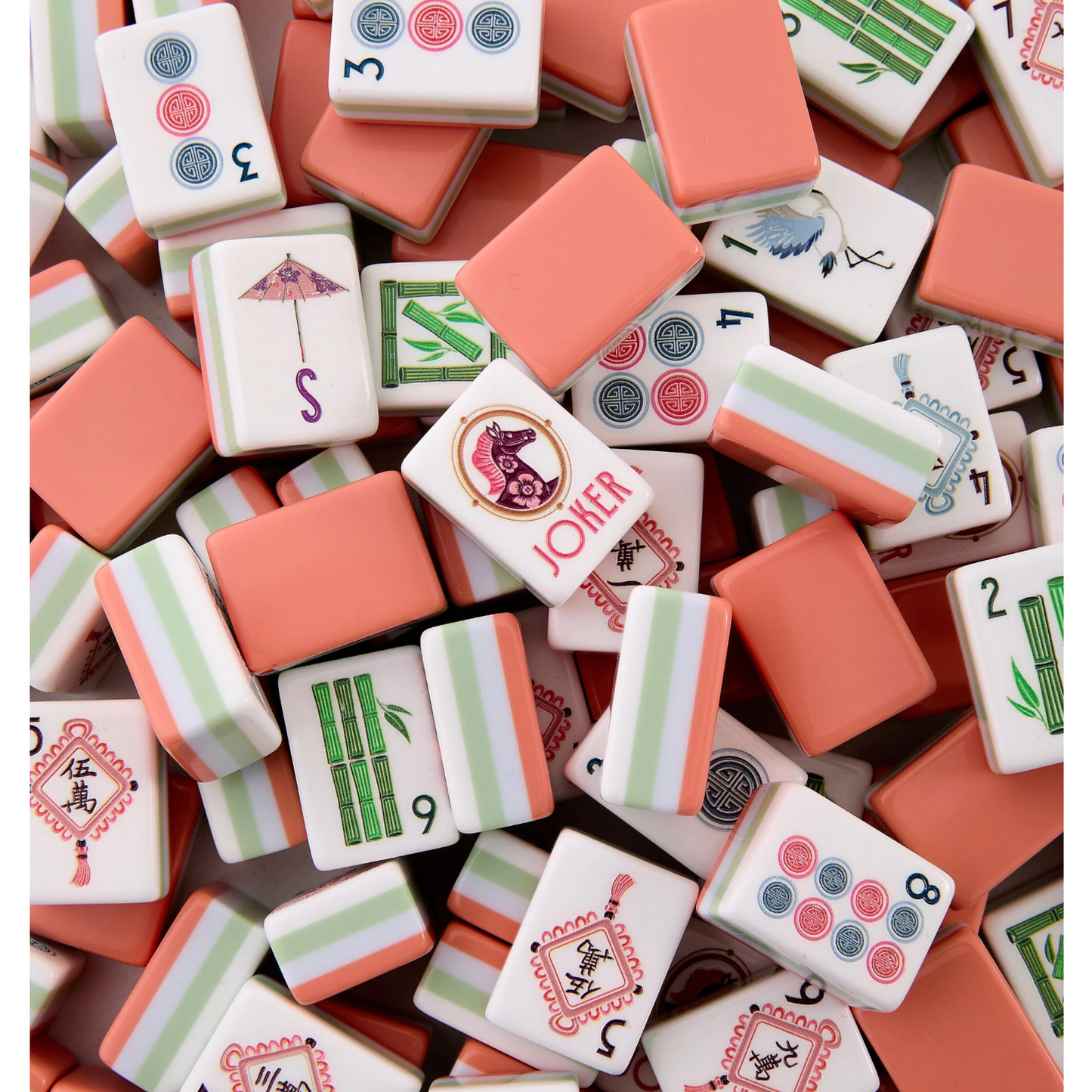 OMM Solara Mahjong Tiles