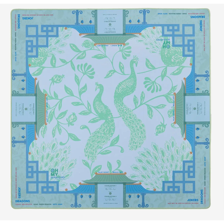 OMM Isla Mahjong Mat in a Tube