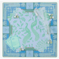 OMM Isla Mahjong Mat in a Tube