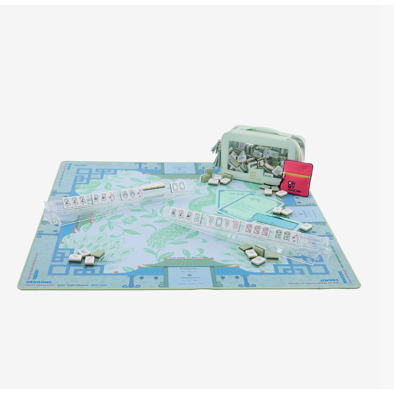OMM Isla Mahjong Mat in a Tube