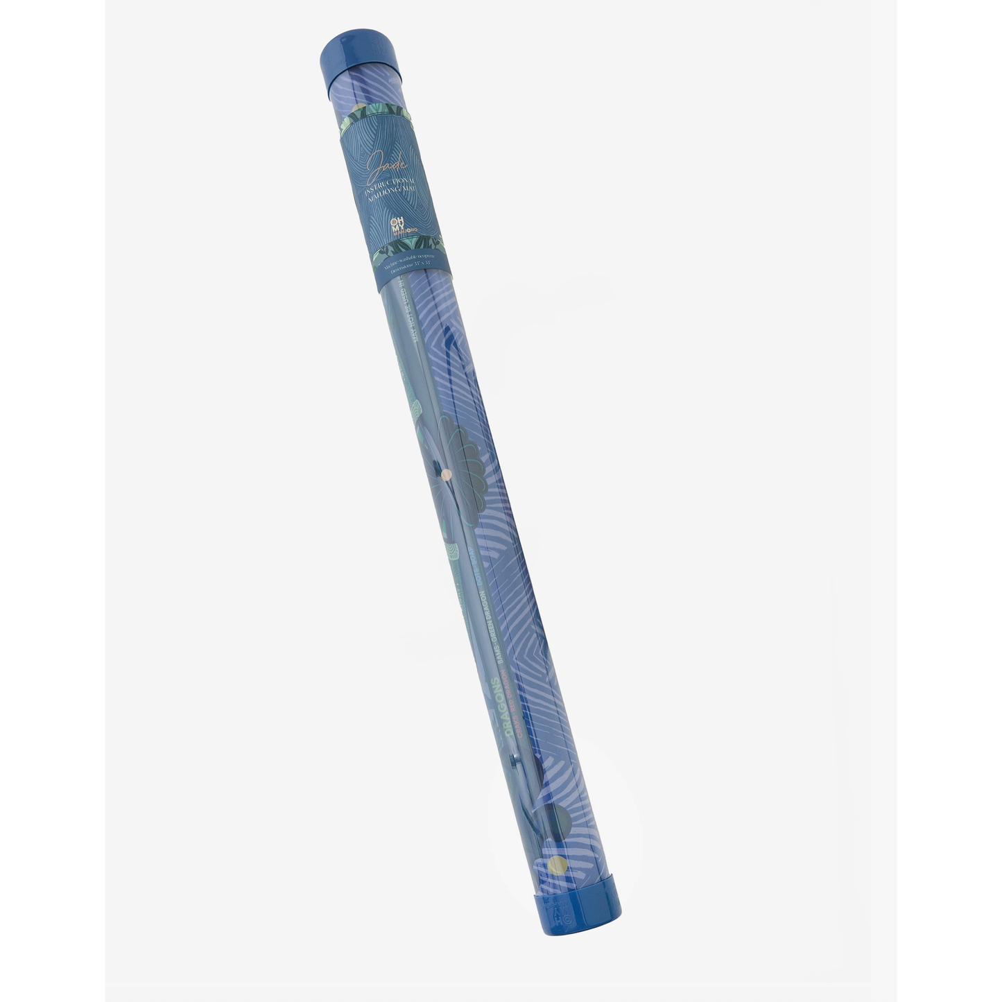 OMM Jade Mahjong Mat in a Tube