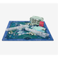 OMM Jade Mahjong Mat in a Tube