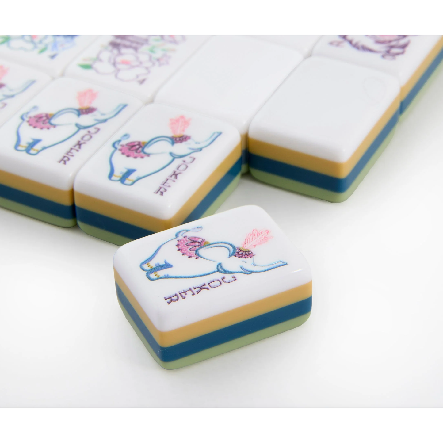 OMM Willow Mahjong Tiles