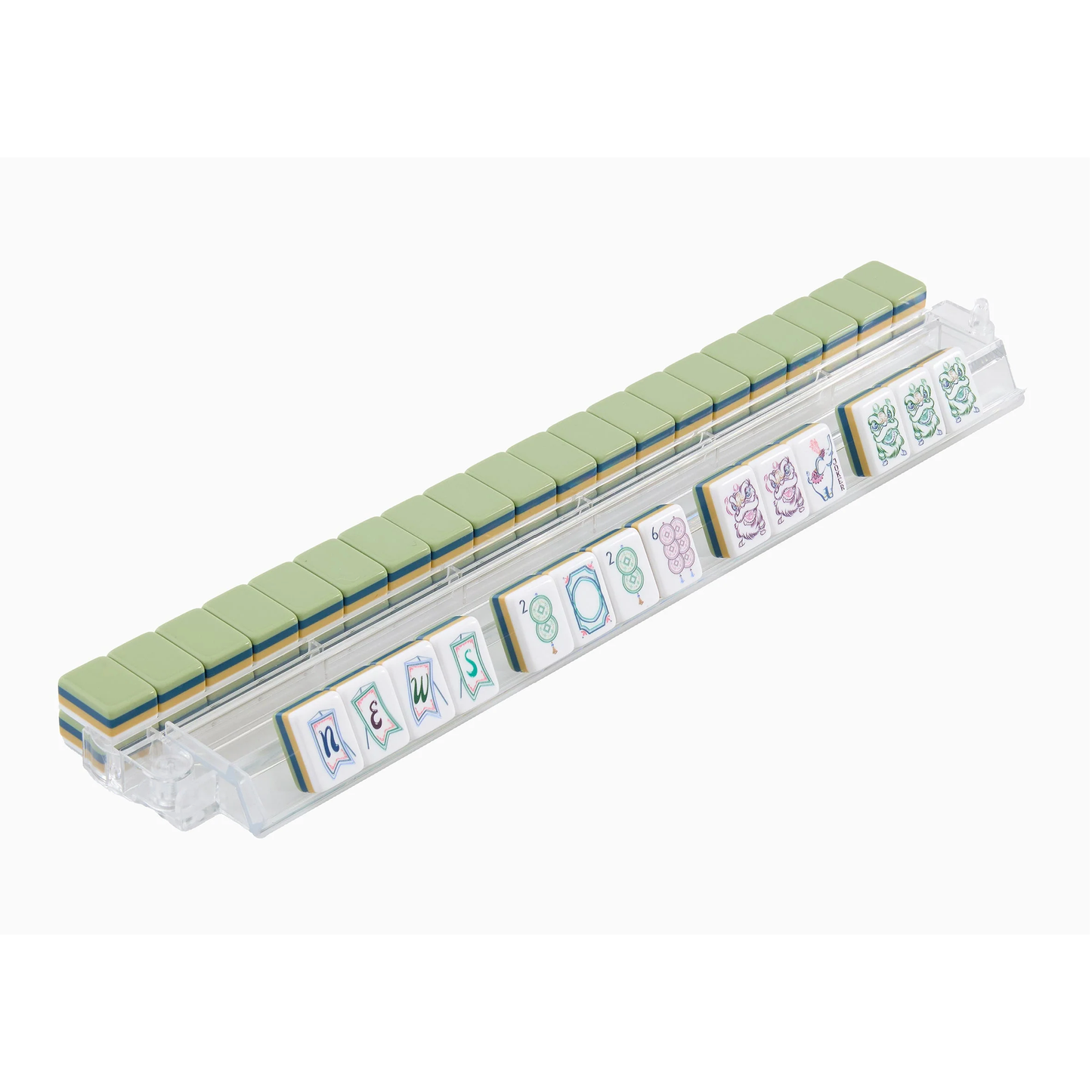 OMM Willow Mahjong Tiles