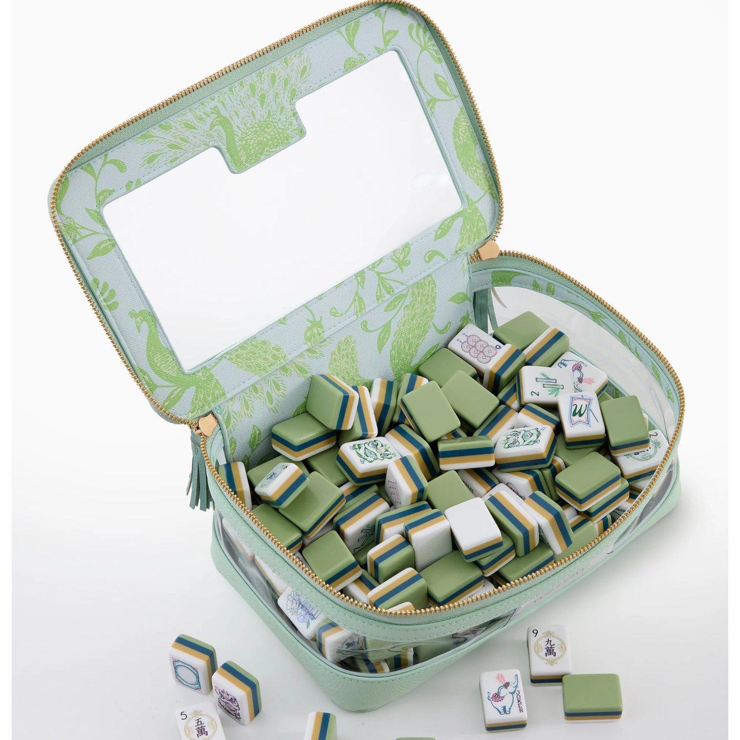 OMM Willow Mahjong Tiles