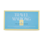 The Mahjong House - Butter Yellow Travel Mahjong Set